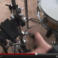 Cool Ipod Holder For Drums
